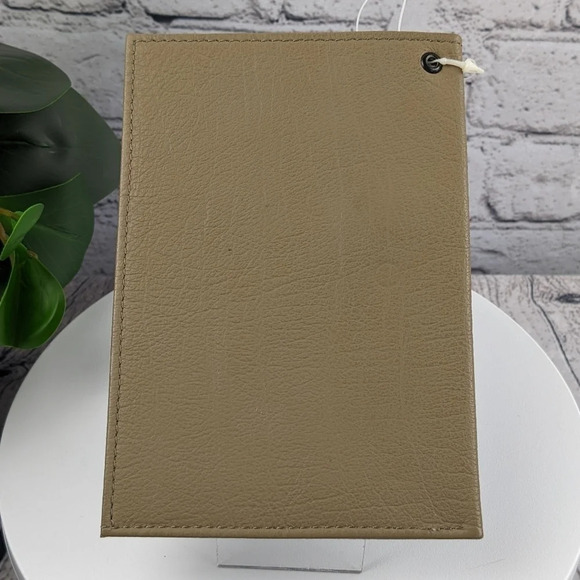 90s BMW Montana leather dealer sample, beige tan - Picture 3 of 4